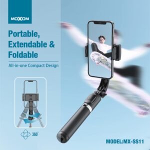 عصا سيلفي بلوتوث MOXOM قابلة للتمديد
