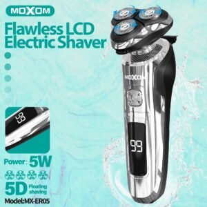 مكينة حلاقة كهربائية مضادة للماء MOXOM