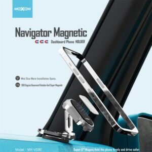 حامل جوال مغناطيسي قابل للطي MOXOM