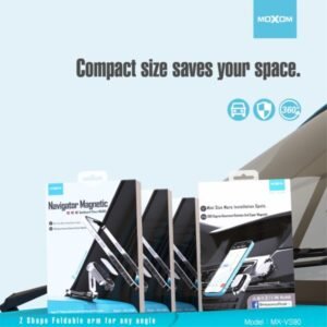 حامل جوال مغناطيسي قابل للطي MOXOM