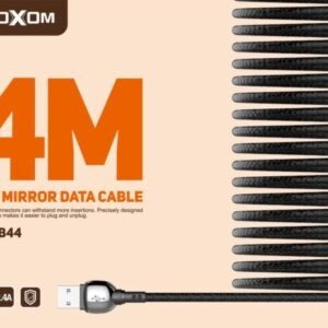 كابل شحن بيانات MOXOM تايب سي 4 متر