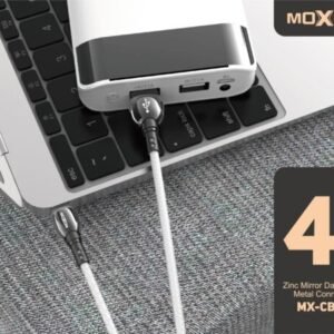 كابل شحن بيانات MOXOM تايب سي 4 متر