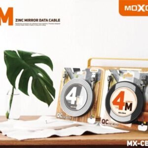 كابل شحن بيانات MOXOM تايب سي 4 متر