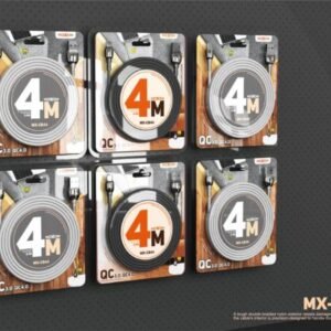 كابل شحن بيانات MOXOM تايب سي 4 متر