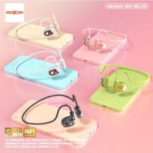 سماعات بلوتوث ميني حول الرقبة MOXOM