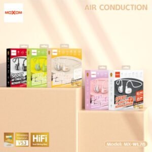 سماعات بلوتوث ميني حول الرقبة MOXOM