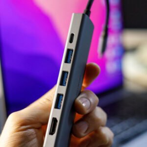 توصيلة متعددة MOXOM 5 في 1 HDMI
