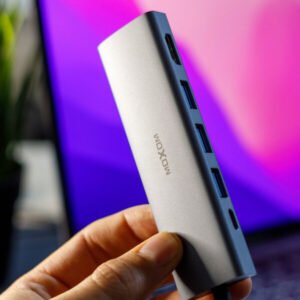 توصيلة متعددة MOXOM 5 في 1 HDMI