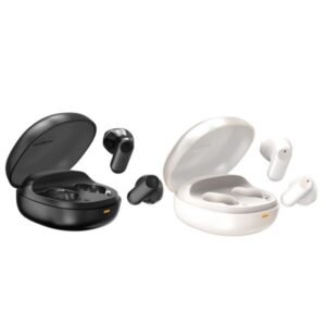 سماعات ايربود لاسلكية MOXOM شفاف