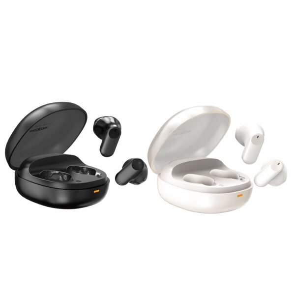 سماعات ايربود لاسلكية MOXOM شفاف سماعات ايربود لاسلكية MOXOM شفاف