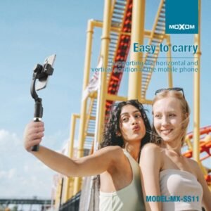 عصا سيلفي بلوتوث MOXOM قابلة للتمديد