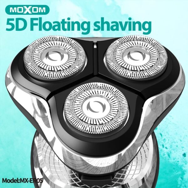 مكينة حلاقة كهربائية مضادة للماء MOXOM مكينة حلاقة كهربائية مضادة للماء MOXOM