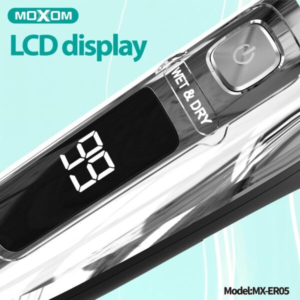 مكينة حلاقة كهربائية مضادة للماء MOXOM مكينة حلاقة كهربائية مضادة للماء MOXOM