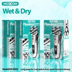 مكينة حلاقة كهربائية مضادة للماء MOXOM