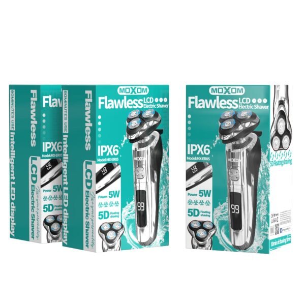 مكينة حلاقة كهربائية مضادة للماء MOXOM مكينة حلاقة كهربائية مضادة للماء MOXOM