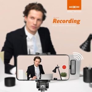 مايك لاسلكي مزدوج MOXOM AX64 Type-C