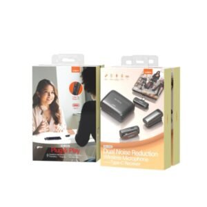 مايك لاسلكي مزدوج MOXOM AX64 Type-C