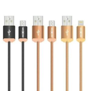 موصل شحن بيانات MOXOM CC-18 2.4A