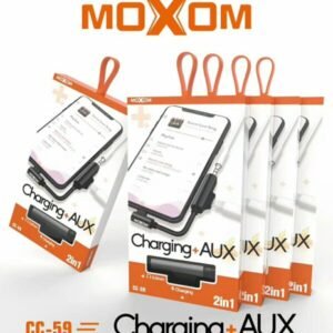وصلة شحن وبيانات MOXOM CC-59 3 في 1