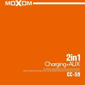 وصلة شحن وبيانات MOXOM CC-59 3 في 1