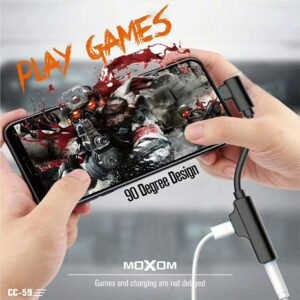 وصلة شحن وبيانات MOXOM CC-59 3 في 1