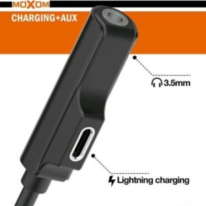 وصلة شحن وبيانات MOXOM CC-59 3 في 1