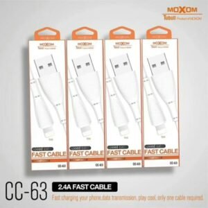 موصل شحن وبيانات MOXOM CC-63 2.4A