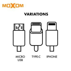 موصل شحن وبيانات MOXOM CC-63 2.4A