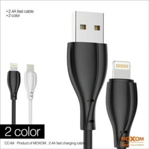 وصلة شحن بيانات MOXOM CC-64 2.4A