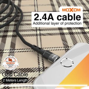 وصلة شحن MOXOM CC-73 طول مترين