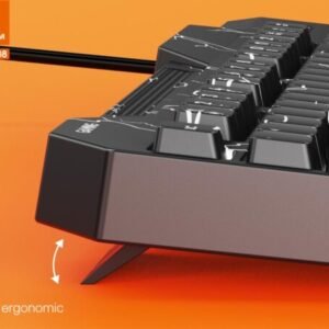 كيبورد ألعاب MOXOM KB08 مع إضاءة LED