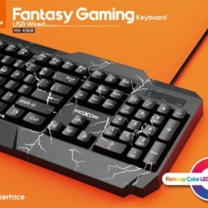 كيبورد ألعاب MOXOM KB08 مع إضاءة LED