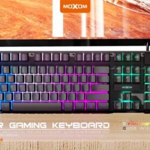 كيبورد العاب MOXOM KB09 مع إضاءة LED