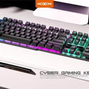 كيبورد العاب MOXOM KB09 مع إضاءة LED