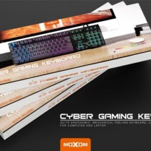 كيبورد العاب MOXOM KB09 مع إضاءة LED