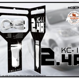 شاحن سيارة MOXOM KC-11 سريع ثنائي 2.4A