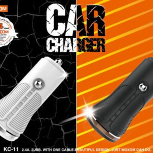 شاحن سيارة MOXOM KC-11 سريع ثنائي 2.4A