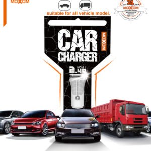 شاحن سيارة MOXOM KC-11 سريع ثنائي 2.4A