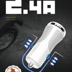 شاحن سيارة MOXOM KC-11 سريع ثنائي 2.4A