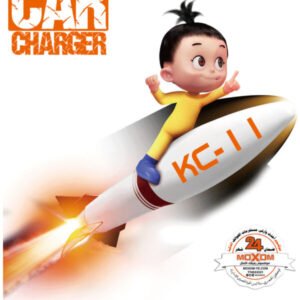 شاحن سيارة MOXOM KC-11 سريع ثنائي 2.4A