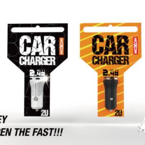 شاحن سيارة MOXOM KC-11 سريع ثنائي 2.4A