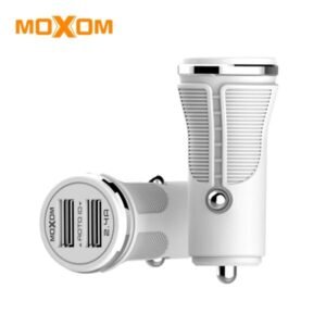 شاحن سيارة MOXOM KC-11 سريع ثنائي 2.4A