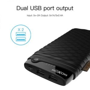 باور بنك Moxom MCK-011 10000mAh مزدوج