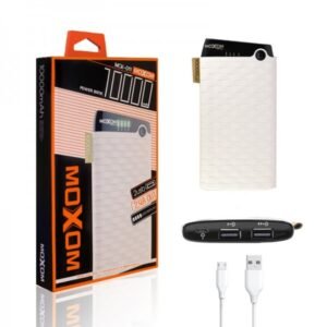 باور بنك Moxom MCK-011 10000mAh مزدوج