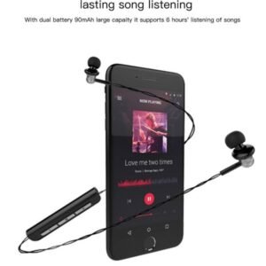 سماعات بلوتوث MOXOM MOX-38 الرياضية