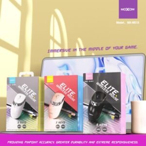 ماوس ليزر لاسلكي MOXOM MS15 Elite