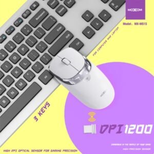 ماوس ليزر لاسلكي MOXOM MS15 Elite
