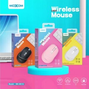 ماوس ليزر لاسلكي MOXOM MS16 للألعاب