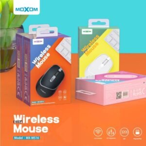 ماوس ليزر لاسلكي MOXOM MS16 للألعاب