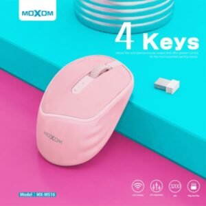ماوس ليزر لاسلكي MOXOM MS16 للألعاب